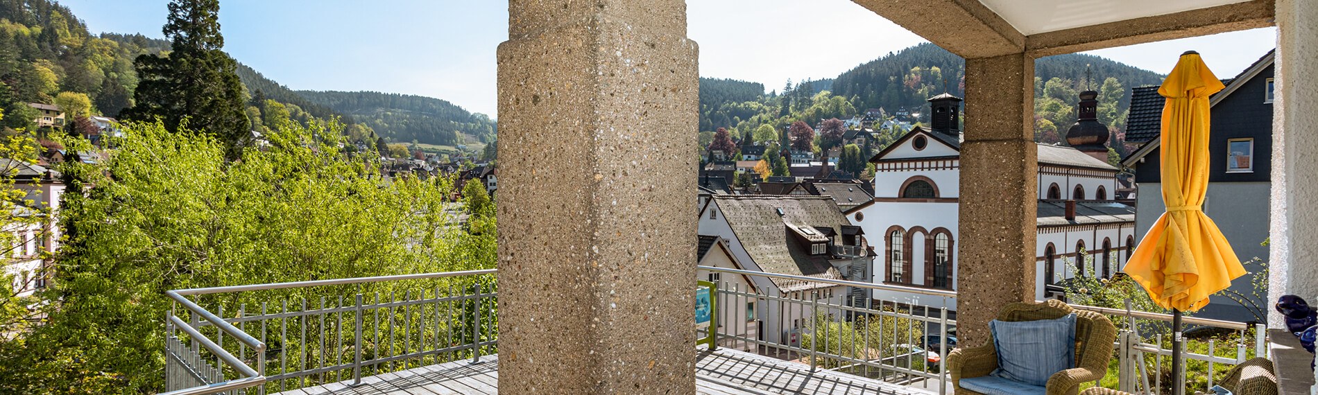 Villa Fink - Ferienwohnungen in Schramberg im Schwarzwald